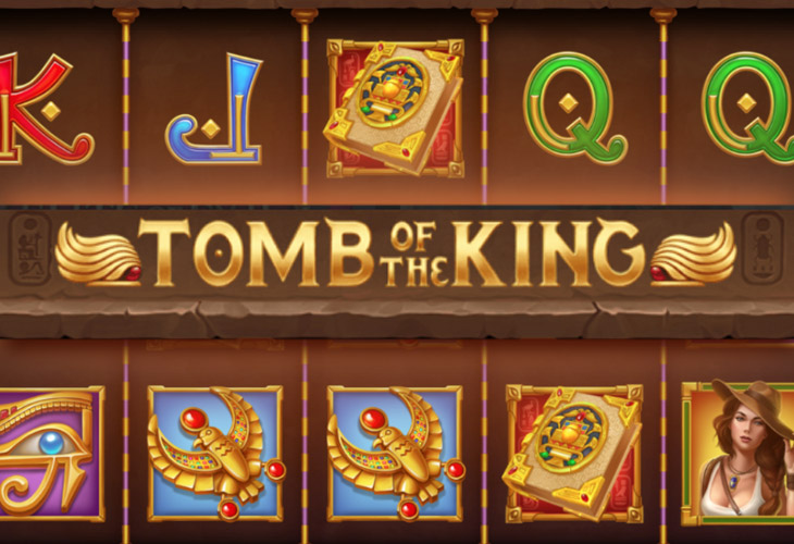 Tomb of the King Slot Game Screenshot