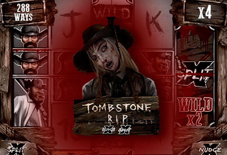 Tombstone R.I.P. Slot Game Screenshot