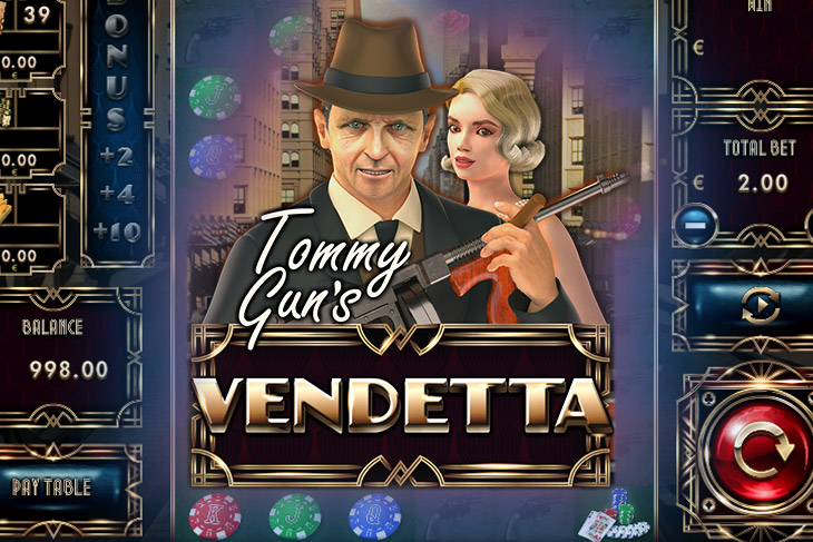 Tommy Gun’s Vendetta Slot Game Screenshot