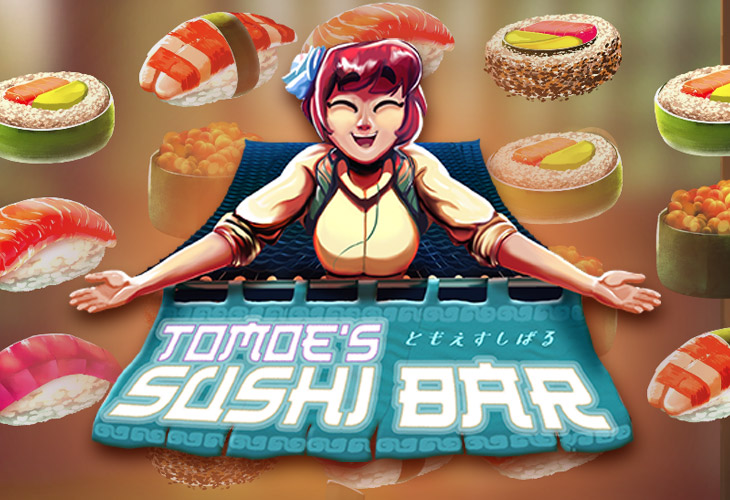Tomoe’s Sushi Bar Slot Game Screenshot