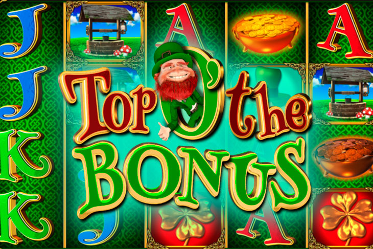 Top ‘O’ The Bonus Slot Game Screenshot