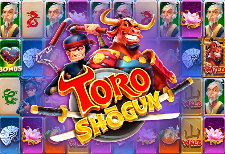 Toro Shōgun Slot Game Screenshot