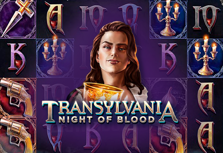 Transylvania Night of Blood Slot Game Screenshot