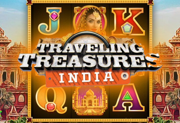 Traveling Treasures India Slot Game Screenshot
