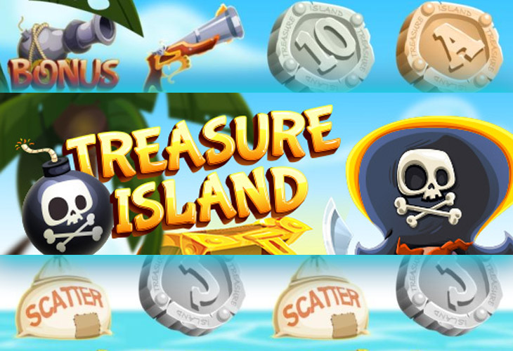 Treasure Island Slot Game Screenshot