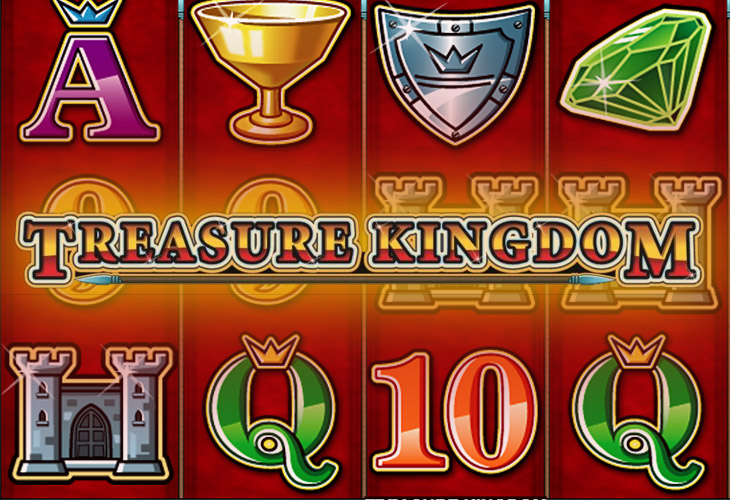 Treasure Kingdom Slot Game Screenshot