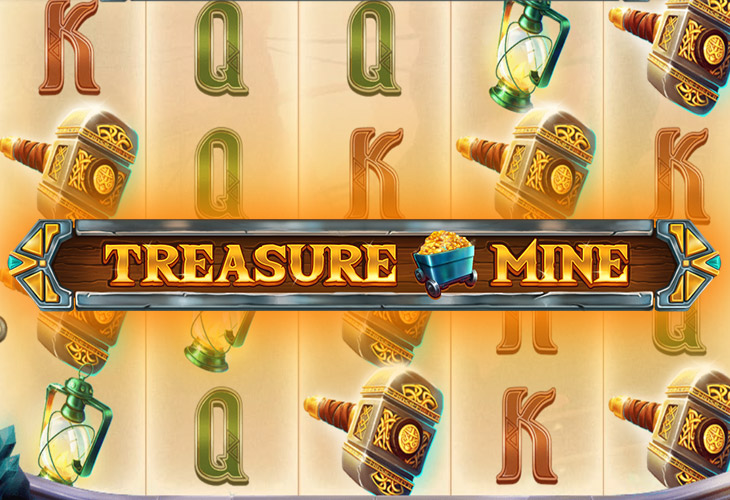 Treasure Mine Slot Game Screenshot