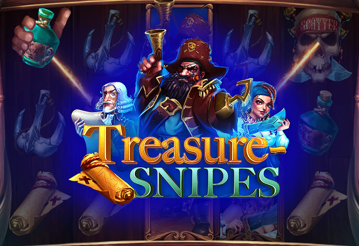 Treasure-Snipes Slot Game Screenshot