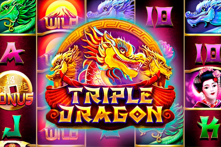 Triple Dragon Slot Game Screenshot