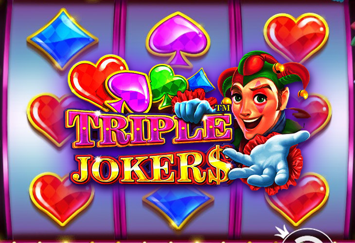 Triple Jokers Slot Game Screenshot
