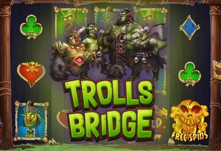 Trolls Bridge Slot Game Screenshot