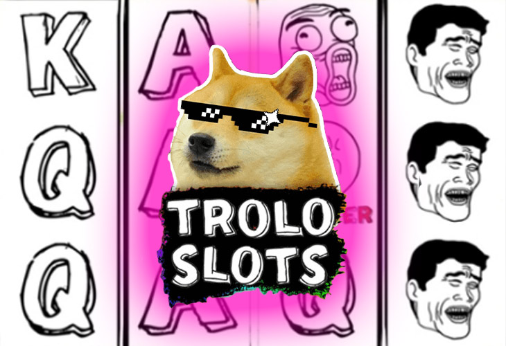 Troloslots Slot Game Screenshot