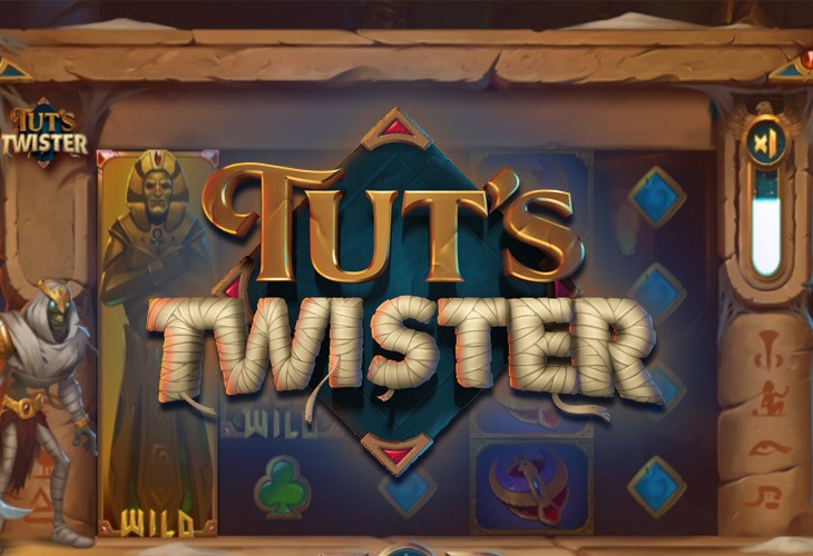 Tut’s Twister Slot Game Screenshot
