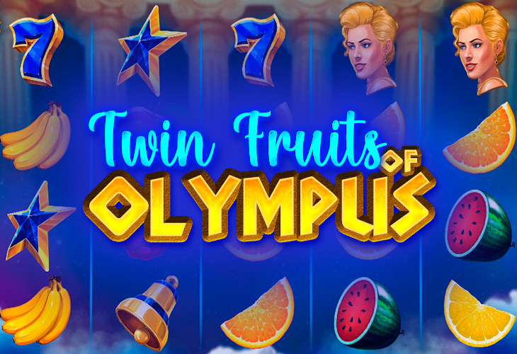 Twin Fruits of Olympus Slot Game Screenshot