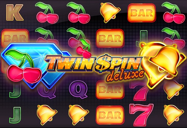 Twin Spin Deluxe Slot Game Screenshot