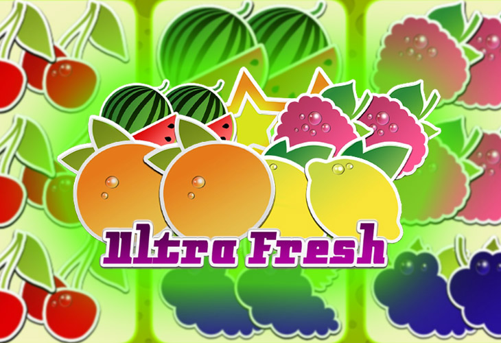 Ultra Fresh Slot Game Screenshot