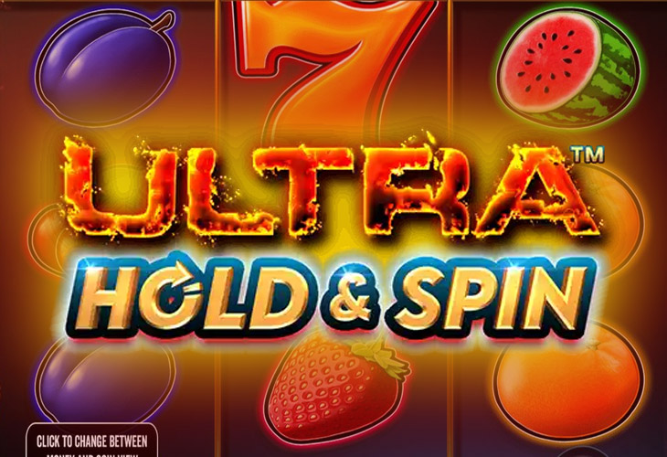 Ultra Hold and Spin Slot Game Screenshot
