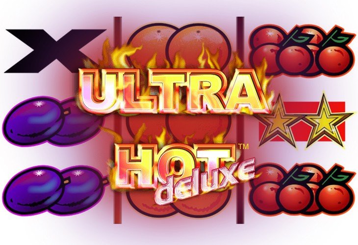 Ultra Hot Deluxe Slot Game Screenshot