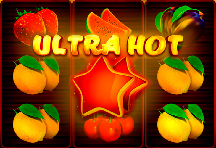 Ultra Hot Slot Game Screenshot