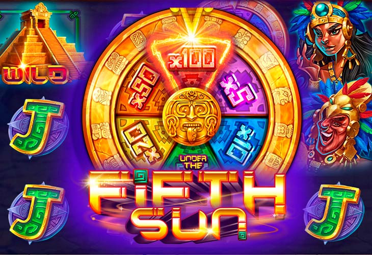 Under the Fifth Sun Slot Game Screenshot