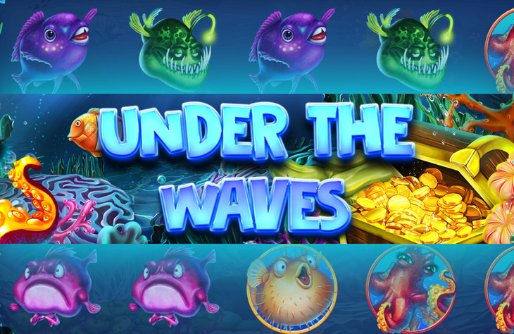 Under the Waves Slot Game Screenshot
