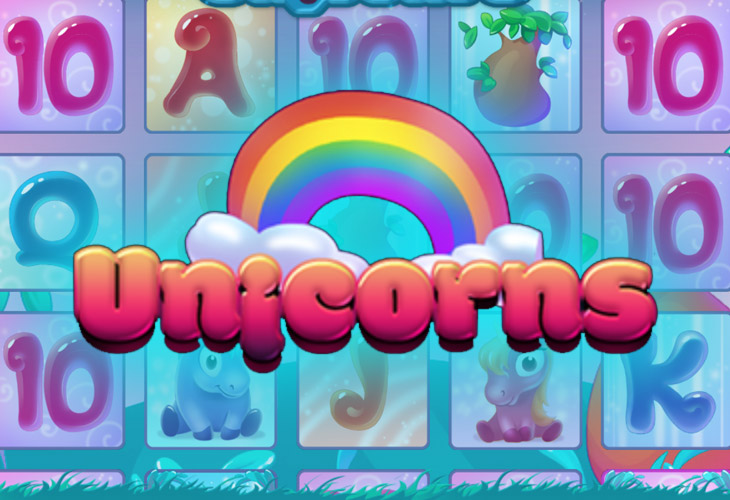 Unicorns Slot Game Screenshot