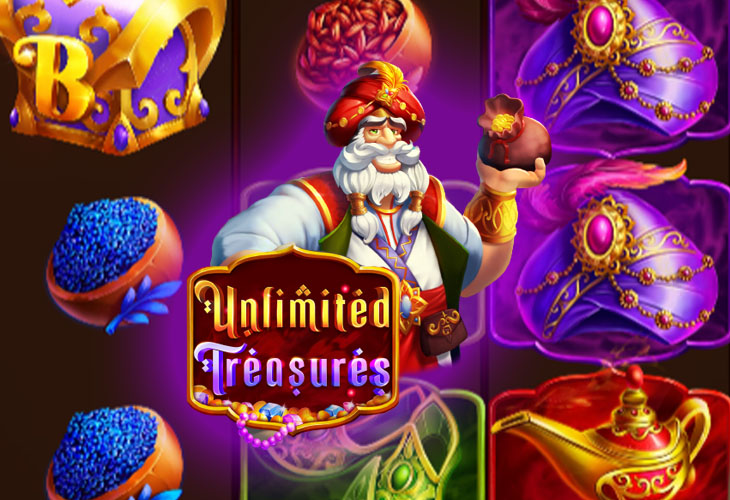 Unlimited Treasures Slot Game Screenshot