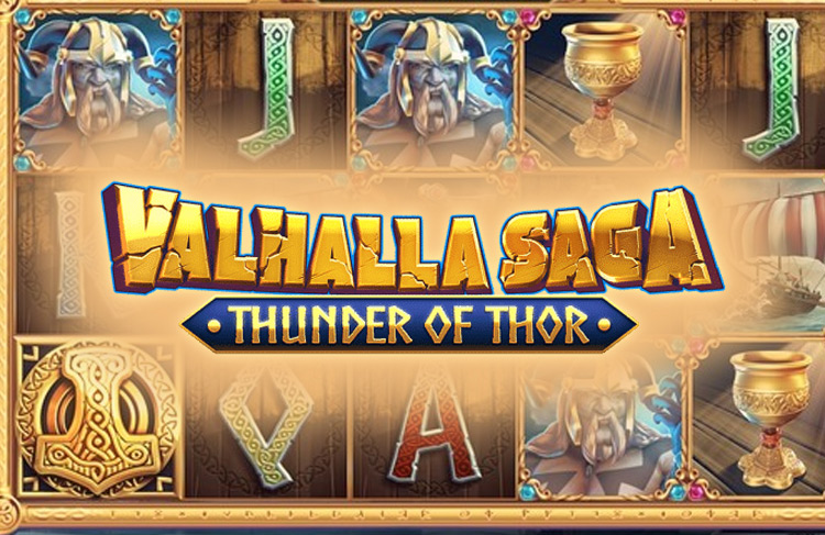 Valhalla Saga: Thunder of Thor Slot Game Screenshot