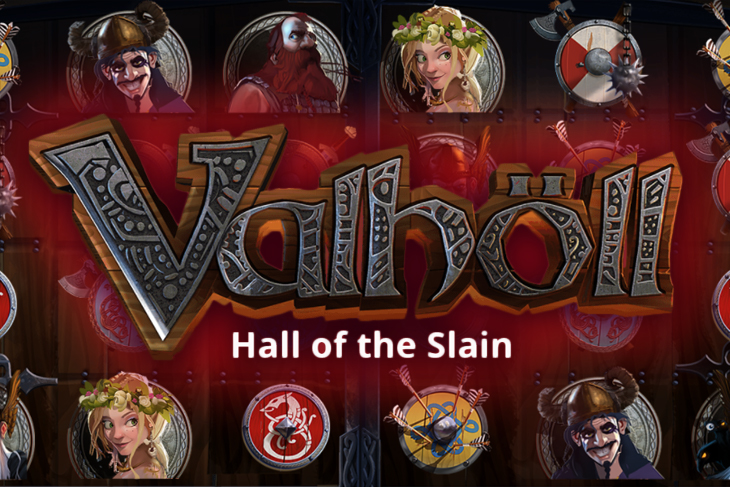 Valhöll Hall: of The Slain Slot Game Screenshot