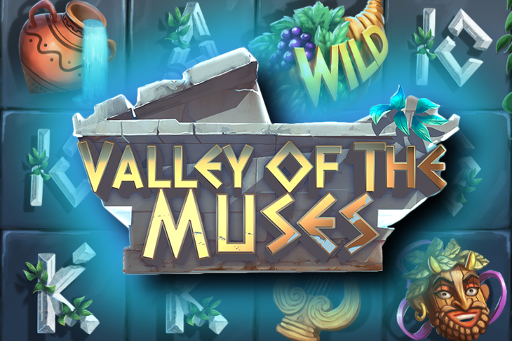 Valley of the Muses Slot Game Screenshot