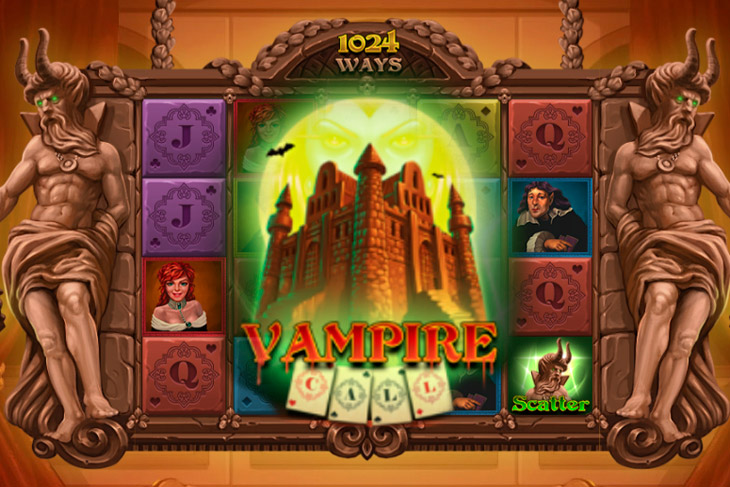 Vampire Call Slot Game Screenshot