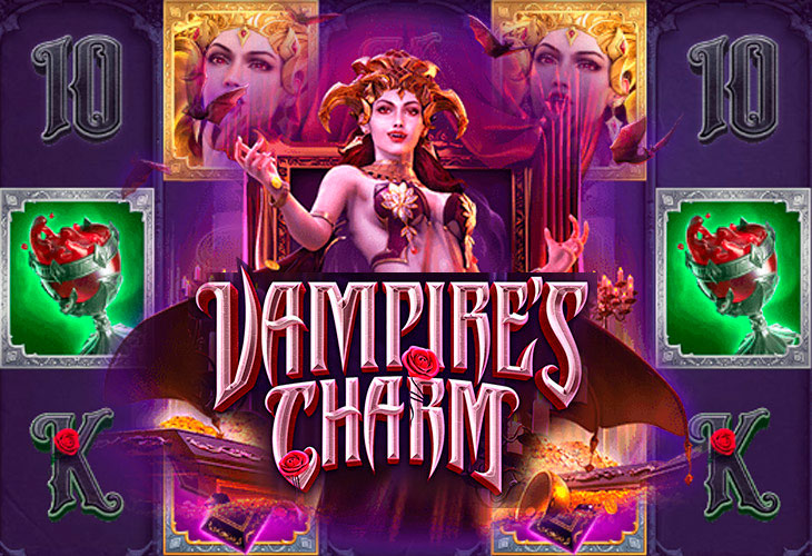Vampire’s Charm Slot Game Screenshot