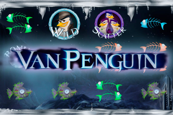 Van Penguin Slot Game Screenshot