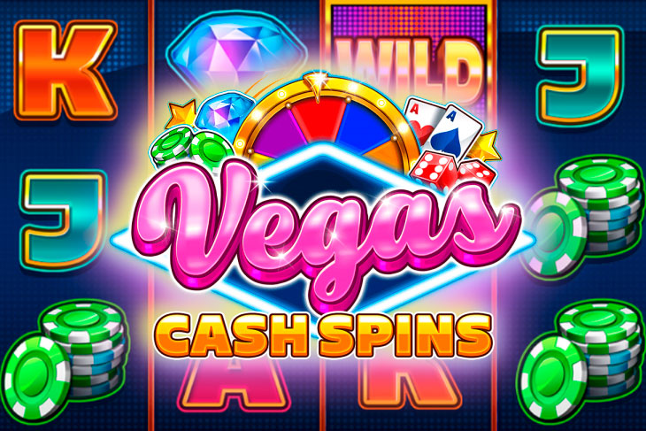 Vegas Cash Spins Slot Game Screenshot