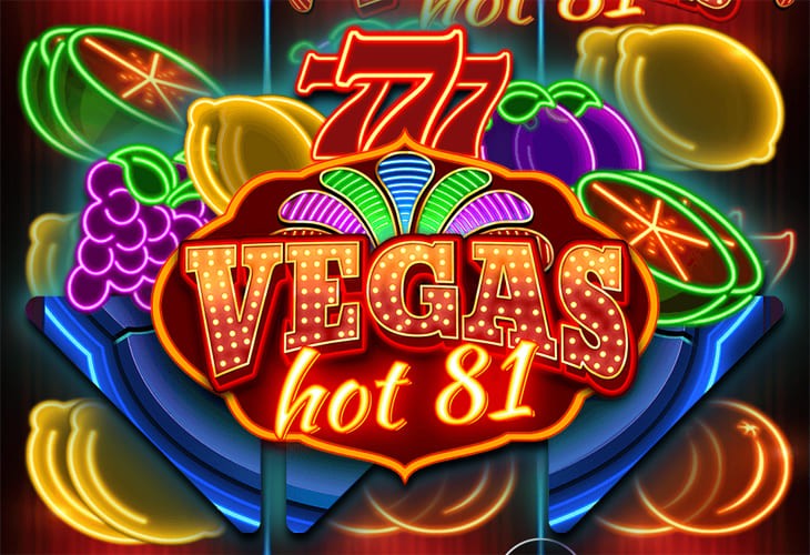 Vegas Hot 81 Slot Game Screenshot