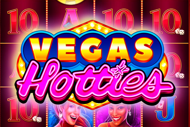 Vegas Hotties Slot Game Screenshot