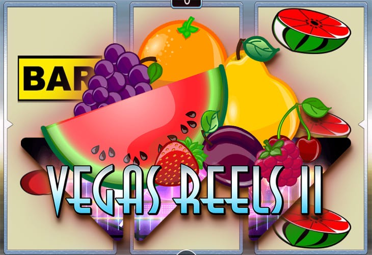 Vegas Reels 2 Slot Game Screenshot