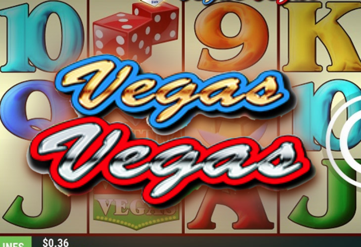 Vegas Vegas Slot Game Screenshot
