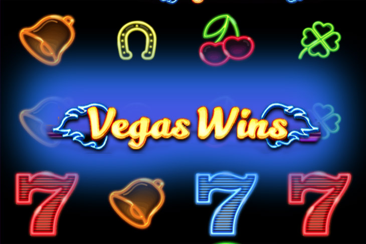 Vegas Wins Slot Game Screenshot