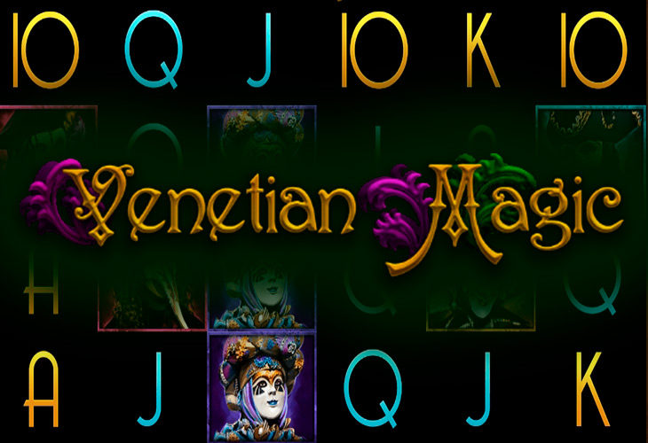 Venetian Magic Slot Game Screenshot