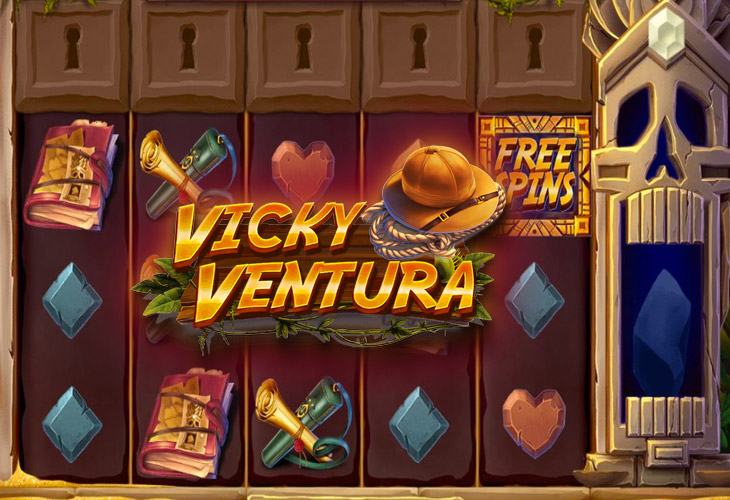Vicky Ventura Slot Game Screenshot