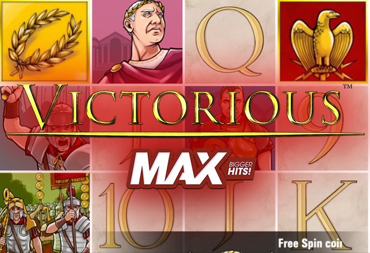 Victorious MAX Slot Game Screenshot