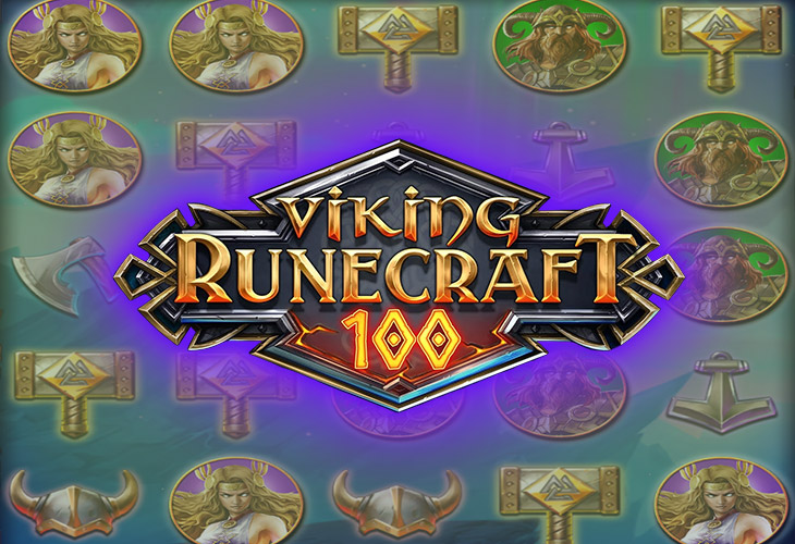 Viking Runecraft 100 Slot Game Screenshot