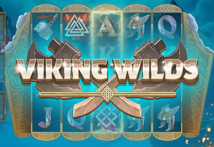 Viking Wilds Slot Game Screenshot