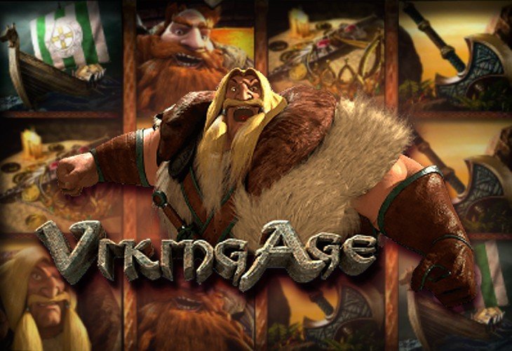 Viking Age Slot Game Screenshot