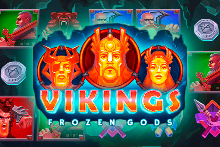 Vikings: Frozen Gods Slot Game Screenshot