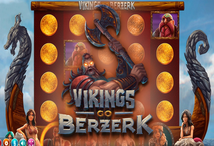 Vikings Go Berzerk Slot Game Screenshot