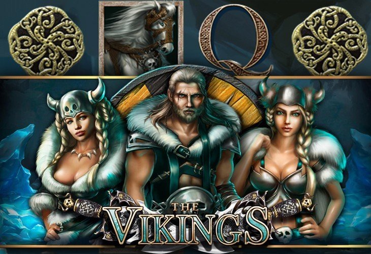 The Vikings Slot Game Screenshot