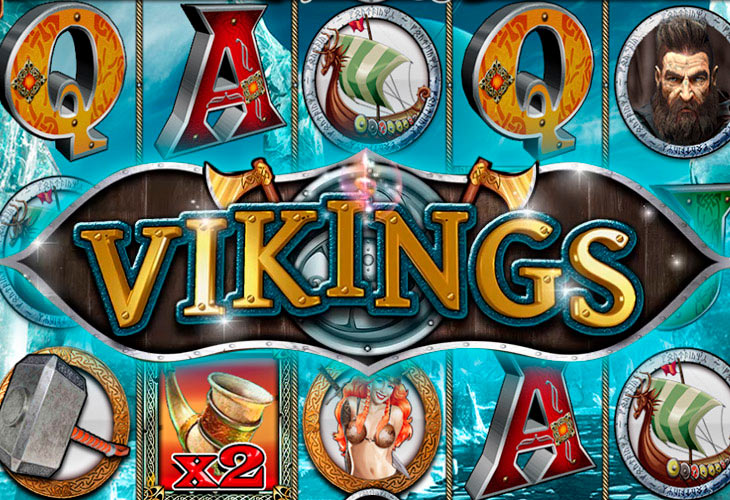 Vikings Slot Game Screenshot