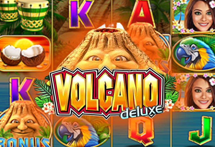 Volcano Deluxe Slot Game Screenshot